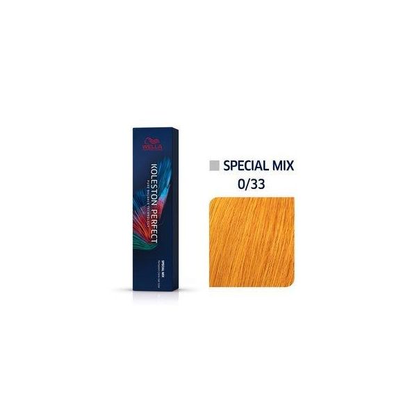 Wella Professionals Koleston Perfect Me+ Special Mix Professionelle Permanente Haarfarbe 0/33 60 Ml-image
