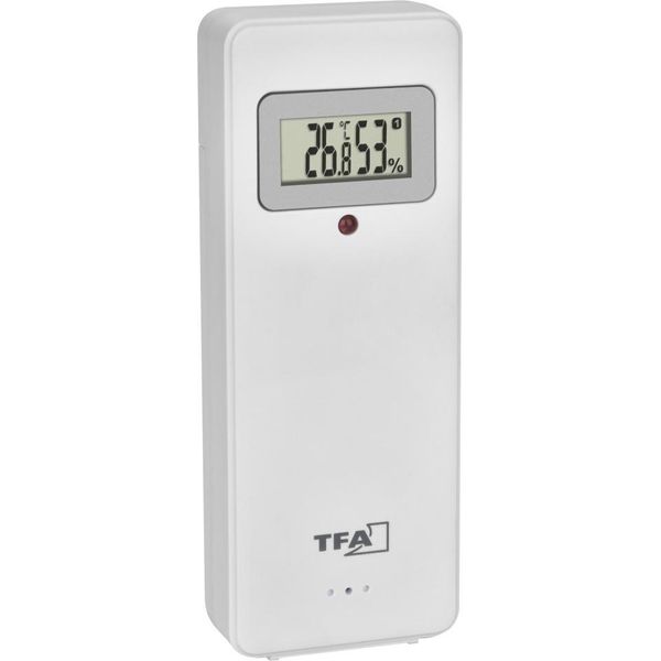 Tfa Dostmann 30.3247.02 Sensore Termo/Igro Radio 433 Mhz (30.3247.02)-image