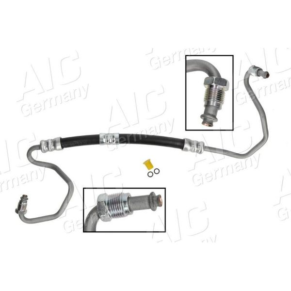 Tubo Servosterzo Opel Astra G Zafira A 98-05-image