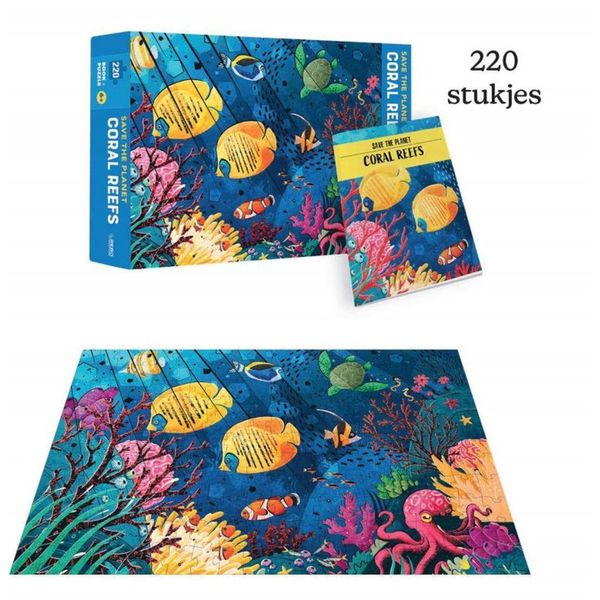 Libro E Puzzle Di Rebo-Verlag - Barriere Coralline-image
