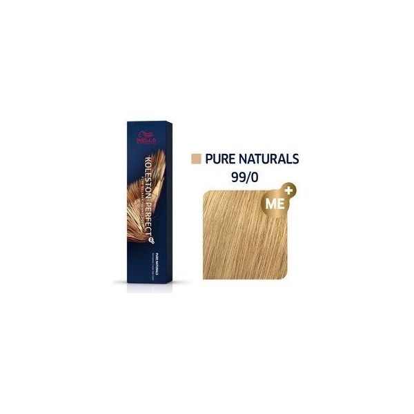 Wella Koleston Perfect Me+ Tinta Per Capelli 60 Ml 99/0 Biondo Chiaro Naturale-image