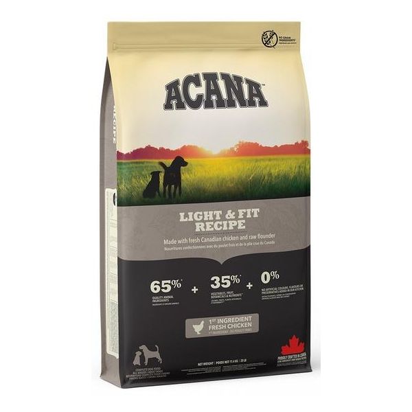 Acana Light & Fit Dog 11,4 Kg-image