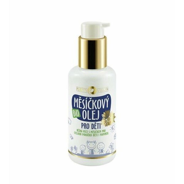 Purity Vision Olio Di Calendula Biologico Per Bambini 100Ml-image