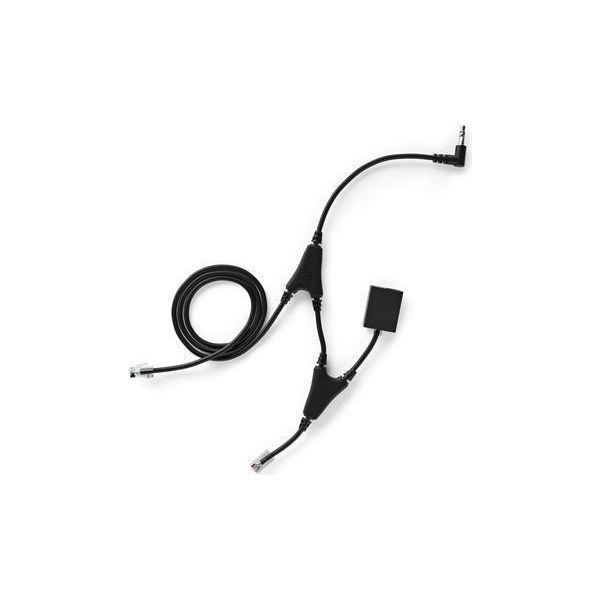Epos CEHS-AL 01 - Adattatore Elettronico Per Cuffie, Telefono Voip - Per Impact D 10, Impact Dw Office Usb,-image