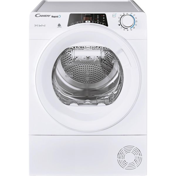Candy Roe H8A2TE-S Asciugatrice A Pompa Di Calore 8Kg Wi-Fi + Bluetooth Easycase-image
