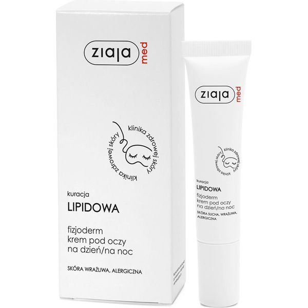 Crema Per Il Trattamento Dei Lipidi Physioderm Per Donne 15 - Ziaja Med-image