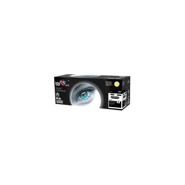 Tb Print Toner For Hp Enter 551 Black TH-400XRO Remanufactured New Opc-image