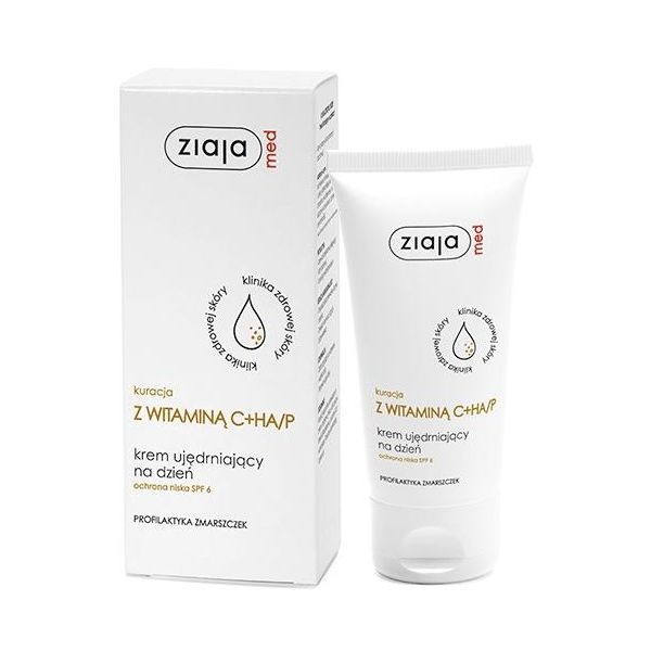 Trattamento Dermatologico Crema Da Giorno Rassodante Con SPF6 50Ml-image