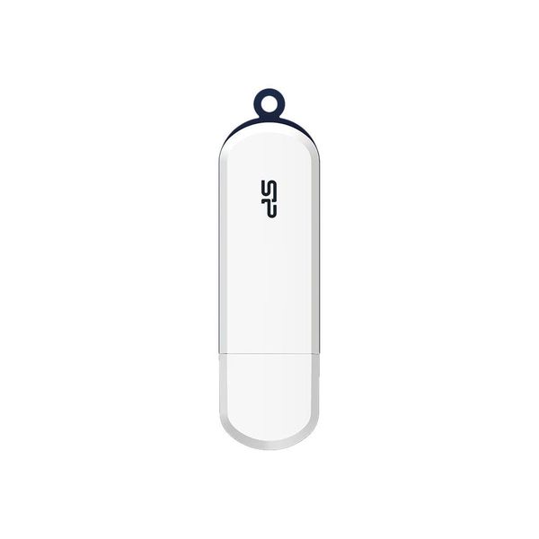 Silicon Power SP128GBUF3B32V1W Usb-Stick 128GB Silicon Power USB3.2 B32 Gbps White-image