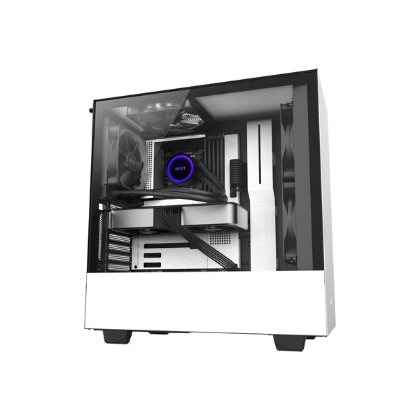 Nzxt Kraken 120 - Sistema Di Raffreddamento A Liquido Per Processori - Dimensioni Del Dissipatore: 120 Mm - (Per: LGA1156, AM2, AM2+, LGA1366, AM3, LGA1155, AM3+, FM1, FM2, LGA1150, FM2+, LGA1151, AM4, LGA1200, LGA1152, LGA1700)-image