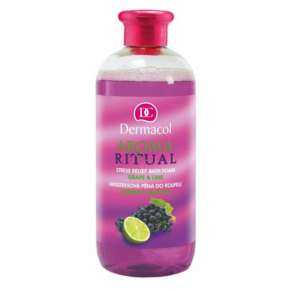 Dermacol Aroma Moment Bagno Schiuma Bagno Schiuma Uva E Lime 500 Ml-image