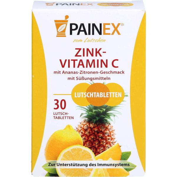 Zinco-Vitamina C Painex, 30 Compresse-image