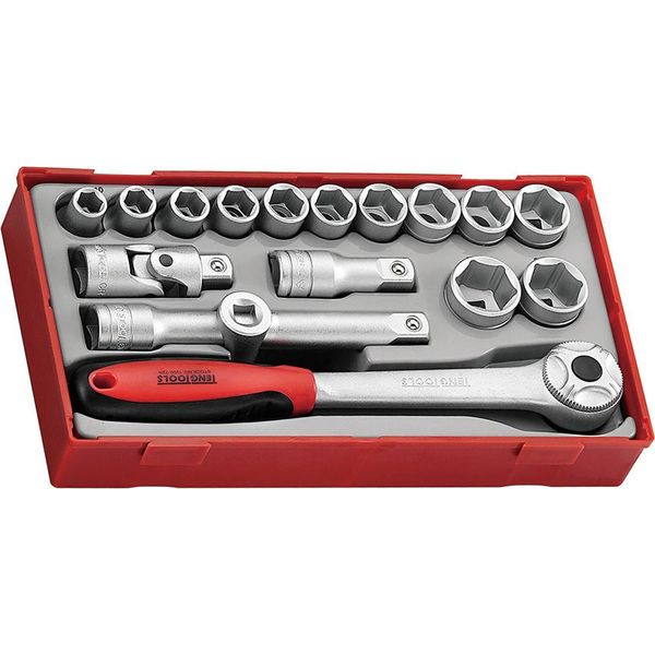 Tengtools 39180203 Set Di Bussole Esagonali Tt1218-6-image