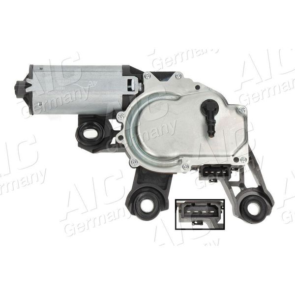 Aic 58208 Motore Tergicristalli Posteriori Per Skoda Fabia Ii Hatchback (542) Yeti (5L) Superb Estate (3T5) Roomster (5J) Superb (3T4) Roomster Praktik (5J)-image