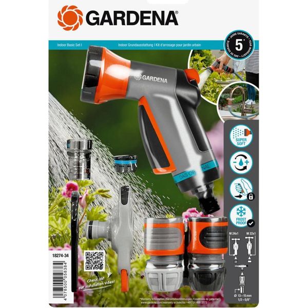 Gardena 18274-34 Irroratore Da Giardino Irroratore Da Giardino Manuale-image