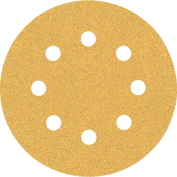 Bosch 5X Expert C470 Carta Abrasiva A 8 Fori Per Levigatrici Rotorbitali 115 Mm G 60 - 2608900795-image