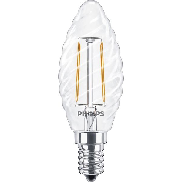 Philips Corepro Led 34772400 Lampadina Led Bianco Caldo 2700 K 2 W E14-image