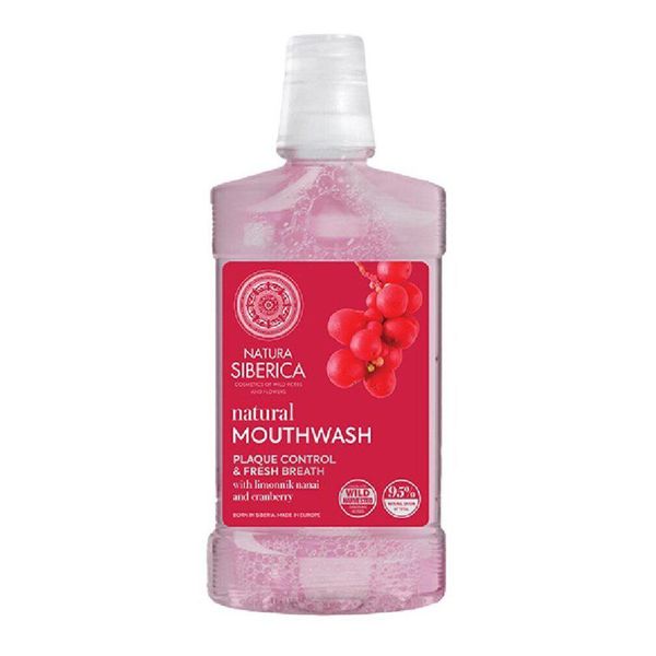 Natura Siberica Collutorio Naturale Schizandra E Mirtillo Rosso 520Ml-image