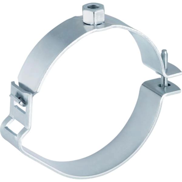 Geberit Pinza Per Tubi Pe D 75Mm Zincata Con Tronchetto Filettato M10 365843-image