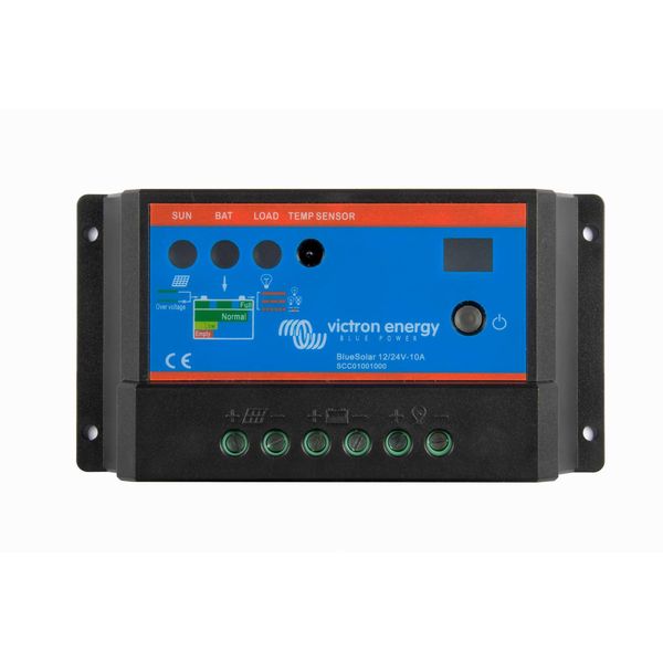 Victron Bluesolar Pwm-Light 12V 24V 10A Regolatore Di Carica Solare-image