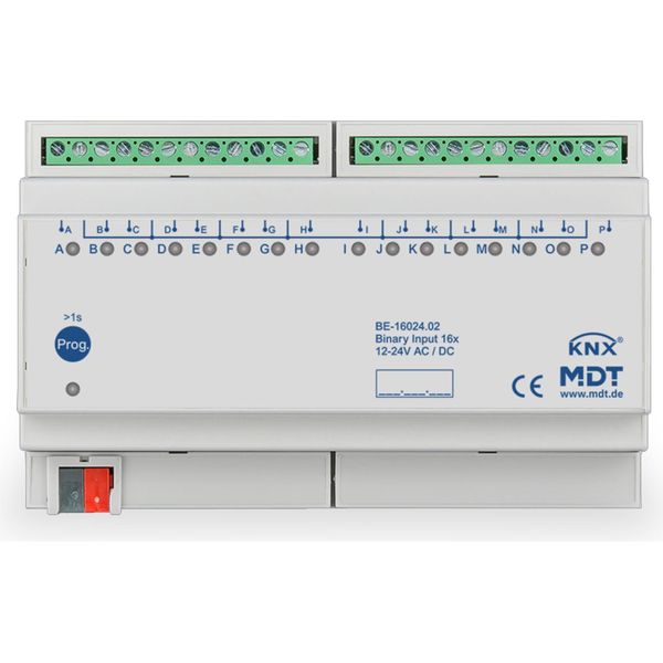Mdt Knx BinäReingang 16Fach 24 V Reg-image