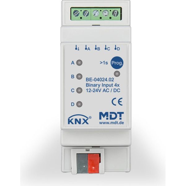 Mdt Knx BinäReingang 4Fach 24 V Reg-image