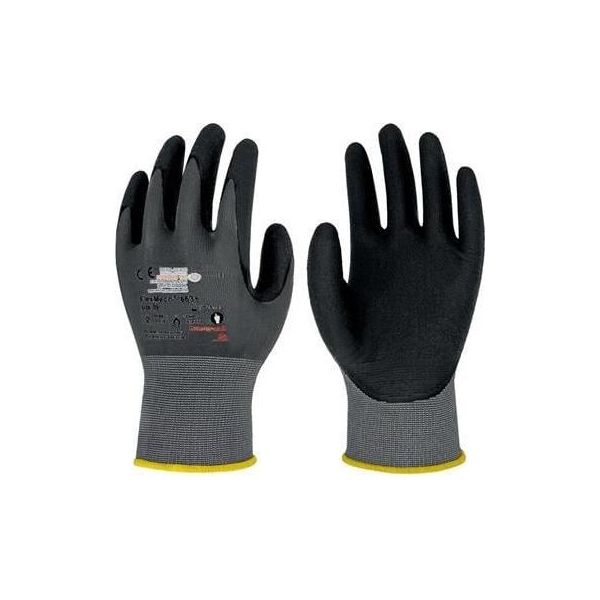 Guanti Flexmech 663+ Taglia 9 Grigio/Nero EN420,EN388,EN407 Psa Ii Honeywell-image