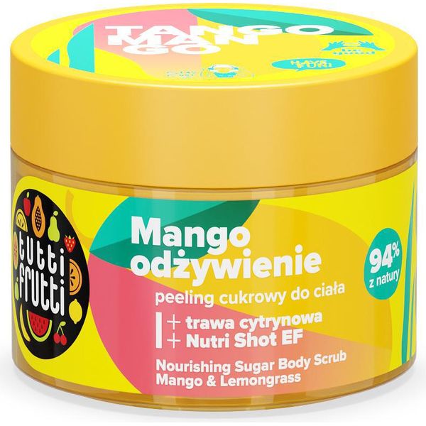 Farmona Tutti Frutti Scrub Corpo Nutriente Al Mango E Citronella + Nutri Shot Ef, 300G-image