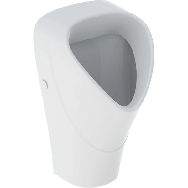 Geberit Renova Urinoir Trigonal, EntréE Par LarrièRe, Sortie Vers LarrièRe, 501.665.00.1, 501.665.00.1-image
