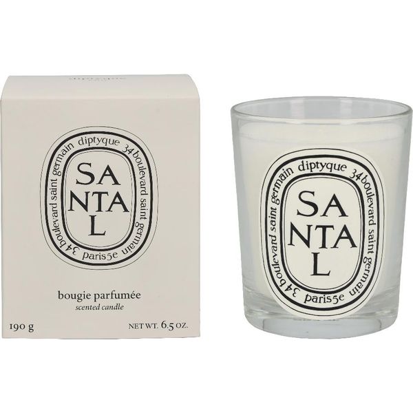 Candela Profumata Diptyque Santal-image