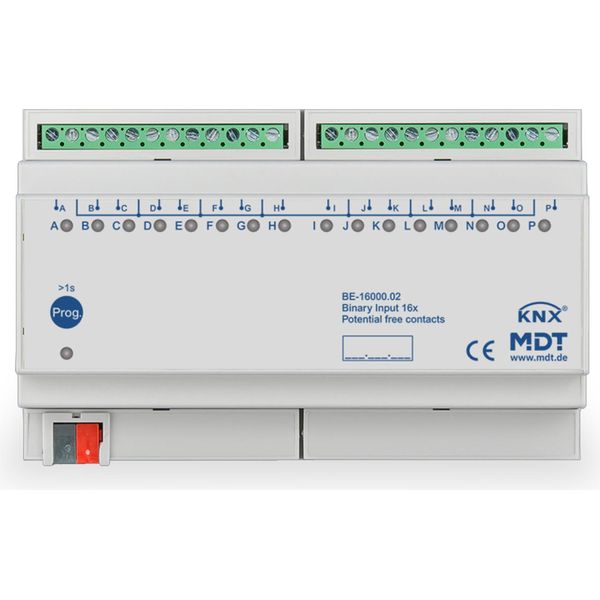 Mdt Knx BinäReingang 16Fach Potentialfrei Reg-image