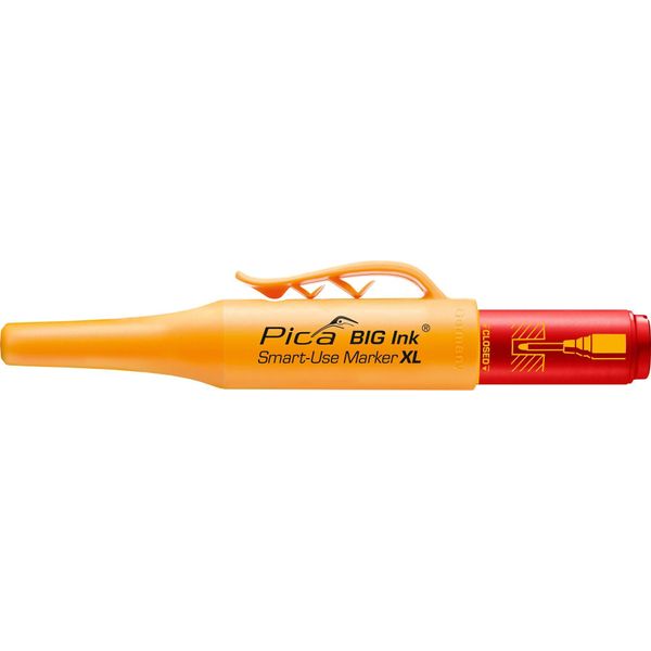 Pica-Marker 170/40 Pica Big Ink Smart-Use-Marker Rot-image