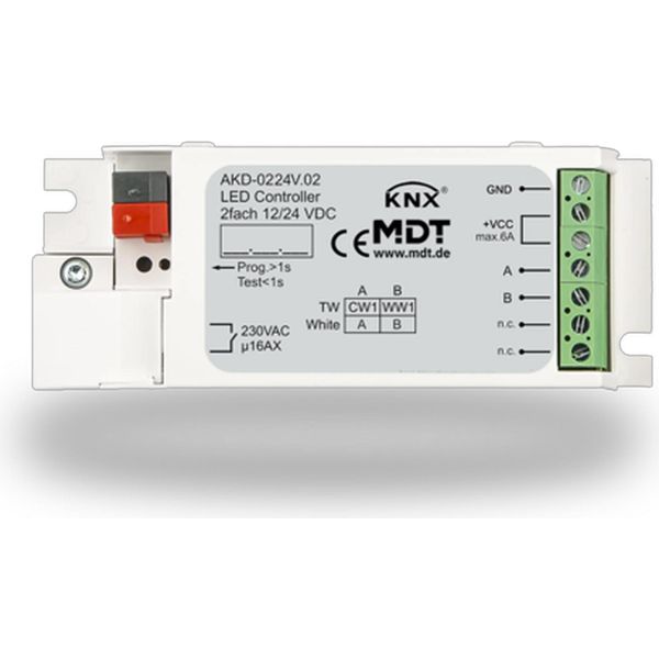 Mdt Knx Led Controller 2Fach-image