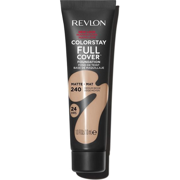 Revlon Colorstay Fondotinta A Copertura Totale 240 Beige Medio 30Ml-image