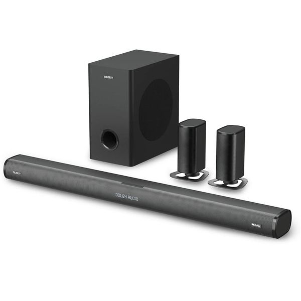 (B1) Tavolo Soundbar Dolby Audio Da 300 Watt Con Subwoofer Sistema Tv Home Cinema Altoparlante Bluetooth 5.0-image