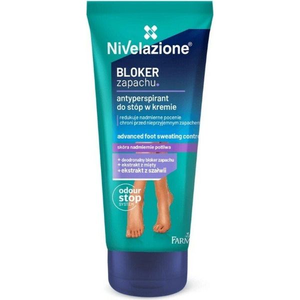 Farmona Nivelazione Antitraspirante Per Piedi In Crema, 75Ml-image