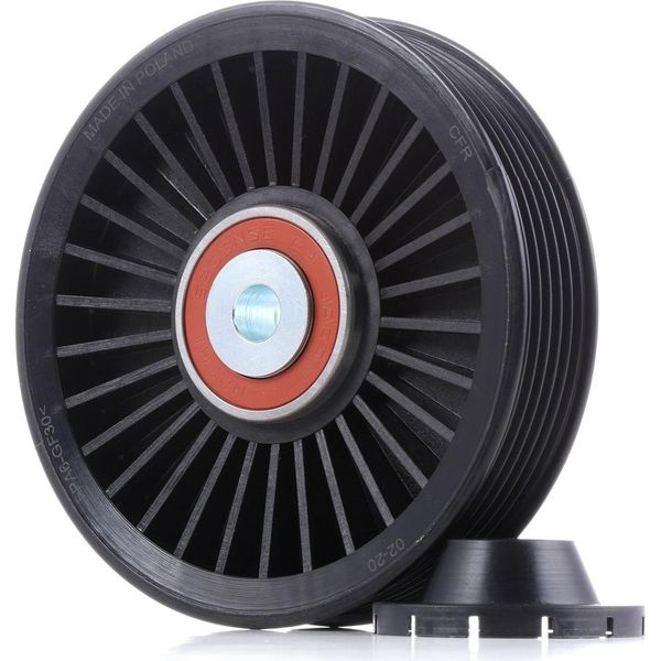 Caffaro 85-99 Puleggia Folle Cinghia A V 109Mm Adatta A MERCEDES-BENZ Classe C Berlina (W204) Classe C Estate (S204) Classe E Berlina-image