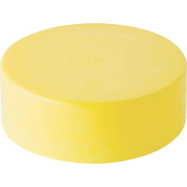 Geberit Tappo Di Protezione In Pe Per Estremità Di Tubi D 63Mm Giallo 364802-image