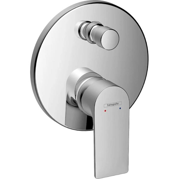 Hansgrohe Rebris E Miscelatore Monocomando Per Vasca Ibox Universal, Cromo-image
