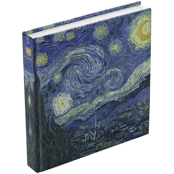Henzo Jumbo Album Fotografico Van Gogh 30X30 Cm 100 Pagine Bianche-image