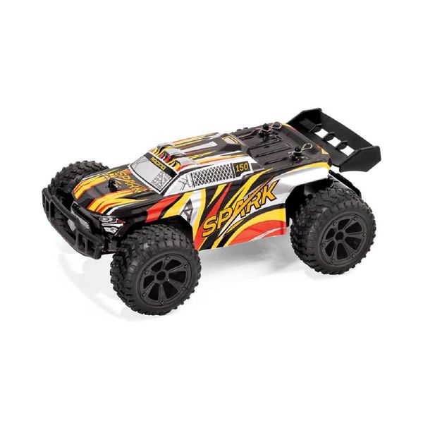 Auto Telecomandata RC-150 Aspetto Da Suv Spark, Velocità Folle, Manovre Spericolate Ed Effetti Luminosi-image