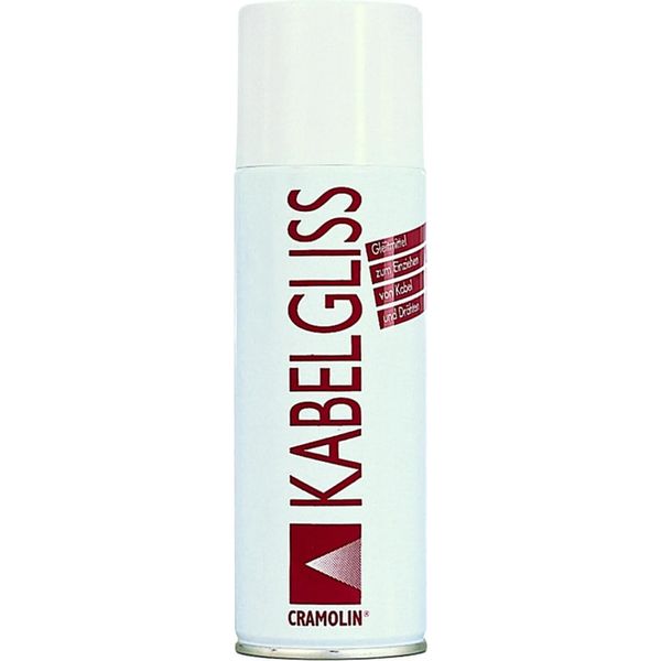 Cramolin Kabelgliss 400 Ml Lubrificante Per Cavi Di Trazione-image