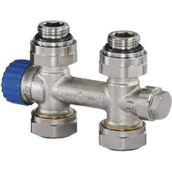Valvola Termostatica Imi Heimeier Per Radiatori Bagno, Sistema Monotubo, DG1/2 Pollici-image