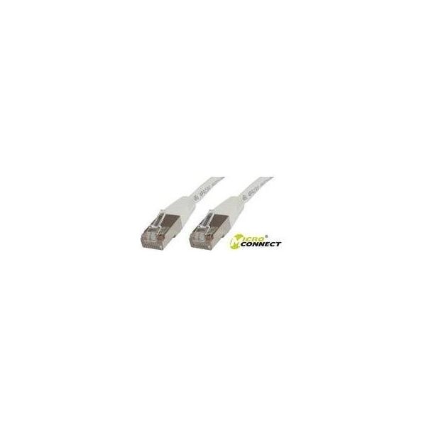 Microconnect B-FTP510W Cavo Di Rete Cat5E F/Utp (Ftp) Bianco Da 10 M (B-FTP510W)-image