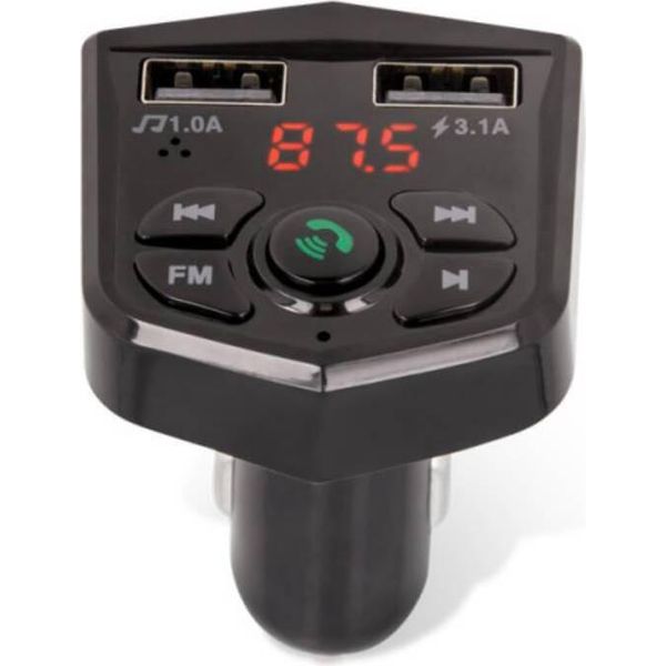 Maxlife OEM001792 Trasmettitore Fm Accendisigari Nero-image