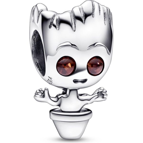 Pandora Marvel Guardiani Della Galassia Tanzender Groot Charm 792554C01 AnhäNger-image