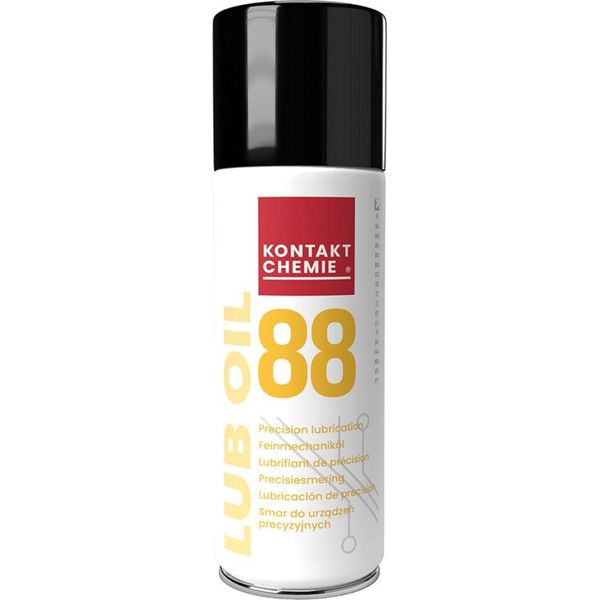 Kontakt Chemie 78509-AF Kontakt Chemie Lub Oil 88 Olio Tecnico Di Precisione, 200 Ml-image