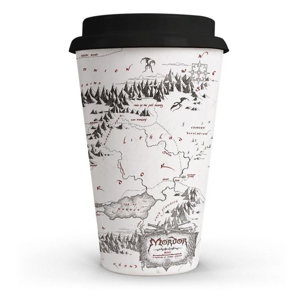 Tazza Da Caffè Il Signore Degli Anelli Mordor-image