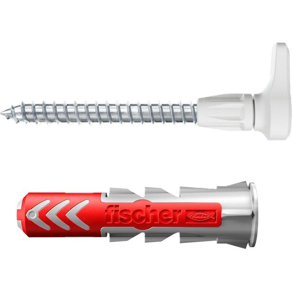 Fischer 564169 Fischer Easyhook Angle - Duopower 8X40 2K 564169 DüBel Mit Schrauben, 25 St.-image