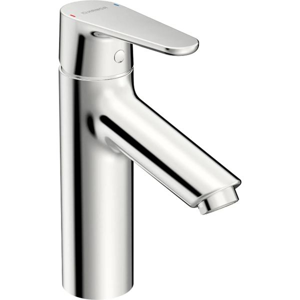 Hansa Hansavantis Xl Mitigeur De Lavabo, Avec Vidage, Saillie 114Mm, Chromé, 52562263, 52562263-image